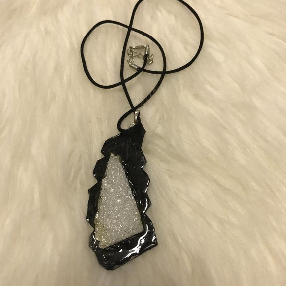 Reversible Rare Unique Vintage Bohemian One of a Kind Handmade Necklace - Picture 13 of 16